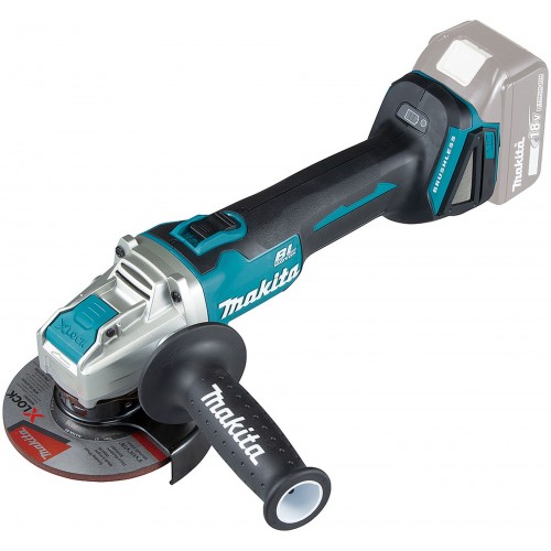 MAKITA DGA521ZX1 Aku úhlová bruska s X-lock 125mm Li-ion LXT 18V, bez aku Z
