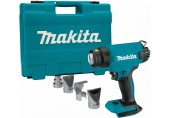 MAKITA DHG181ZK Aku horkovzdušná pistole s regulací, Li-ion LXT 18V, bez aku Z
