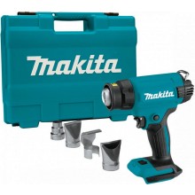 MAKITA DHG181ZK Aku horkovzdušná pistole s regulací, Li-ion LXT 18V, bez aku Z