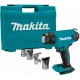 MAKITA DHG181ZK Aku horkovzdušná pistole s regulací, Li-ion LXT 18V, bez aku Z