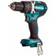 MAKITA DHP484Z Aku bezuhlíkový příklepový šroubovák Li-ion LXT 18V, bez aku Z