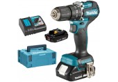 MAKITA DHP487RAJ Aku bezuhlíkový příklepový šroubovák Li-ion LXT ( 2x2,0Ah/18V) Makpac