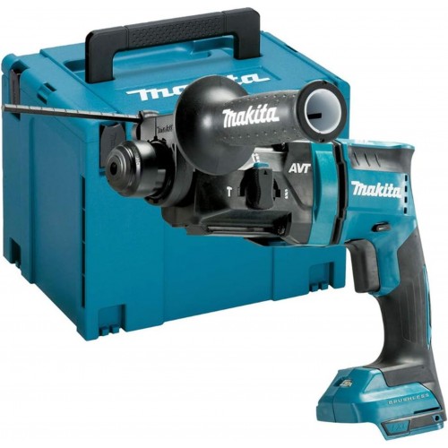 MAKITA DHR182ZJ Aku vrtací kladivo SDS-Plus (18V/bez aku) Makpac