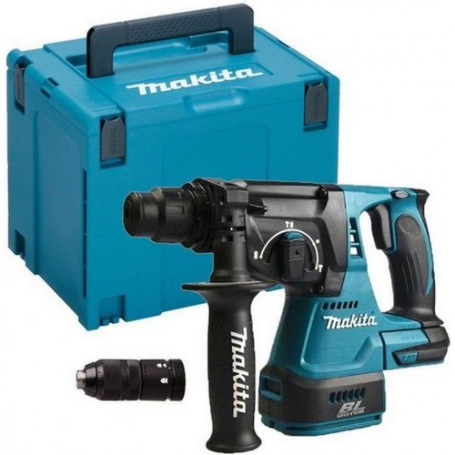 MAKITA DHR243ZJ Aku kombinované kladivo Li-ion 18V,bez aku + Makpac