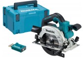 MAKITA DHS661ZJU Aku bezuhlíková okružní pila s AWS 165 mm,Li-ion LXT 18V, bez aku, Makpac