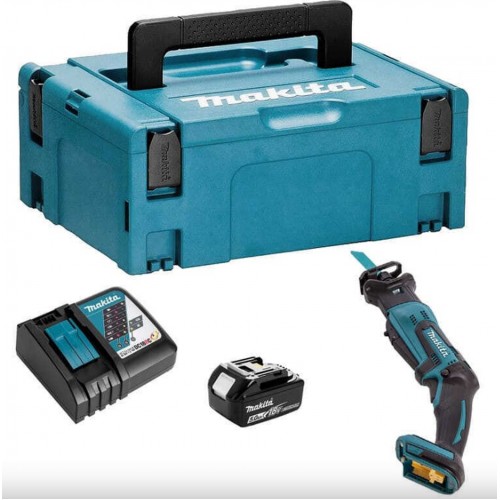 MAKITA DJR183RT1J Aku pila ocaska (18V/1x5,0Ah) Makpac