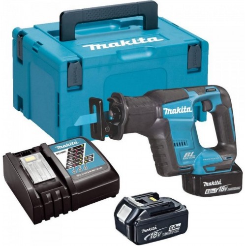 MAKITA DJR188RTJ Aku pila ocaska 2x akumulátor Li-ion LXT (2x5,0Ah/18V), Makpac