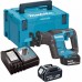 MAKITA DJR188RTJ Aku pila ocaska 2x akumulátor Li-ion LXT (2x5,0Ah/18V), Makpac