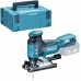 MAKITA DJV181ZJ Aku bezuhlíková přímočará pila Li-ion LXT 18V,bez aku Z