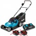 VÝPRODEJ MAKITA DLM382CM2 Aku sekačka 380mm Li-ion LXT, BEZ AKUMULÁTORŮ!!