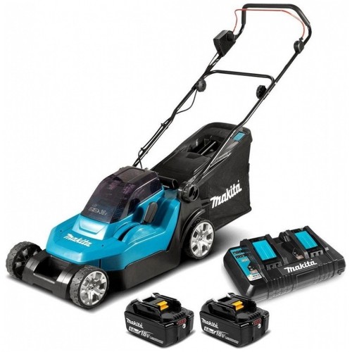 VÝPRODEJ MAKITA DLM382CM2 Aku sekačka 380mm Li-ion LXT, 2x 18V/4,0Ah PO SERVISE!!