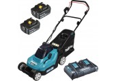 MAKITA DLM382PM2 Aku sekačka na trávu (2x18V/2x4,0Ah)