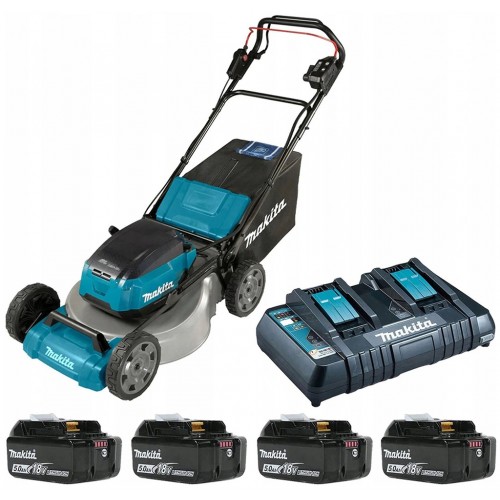 VÝPRODEJ MAKITA DLM462PT4 Aku sekačka 460 mm Li-ion LXT 4x18V/5,0Ah POŠKOZENÝ OBAL!!