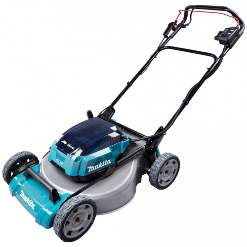 VÝPRODEJ MAKITA DLM532ZX2 Aku mulčovací sekačka s pojezdem 530mm Li-ion LXT 2x18V bez aku Z POŠKOZENÝ OBAL!!