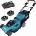 MAKITA DLM539CT2 Aku sekačka s pojezdem 530mm Li-ion LXT (2x5,0Ah/18V)