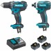 MAKITA DLX2127TJ1 Aku sada DDF482+DTD152 Li-ion LXT 18V (3x5,0Ah+DC18RC+MAKPAC)