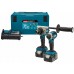 MAKITA DLX2432TJ Kombo sada DDF486+DTD153+(18V/2x5,0Ah) Makpac