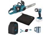 MAKITA DLX3129TX1 Aku sada DUC353+DCB200A+DEADML808 Li-ion 18V (2xBL1850B+DC18RD)