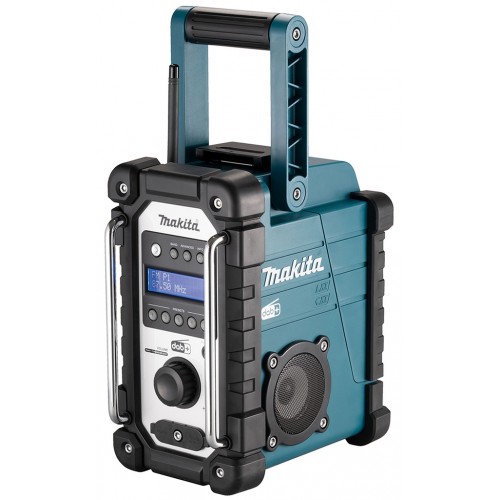 MAKITA DMR110N Aku rádio DAB, Li-ion 10,8V-18V Z