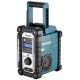 MAKITA DMR110N Aku rádio DAB, Li-ion 10,8V-18V Z