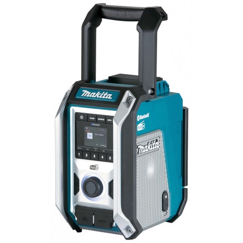 MAKITA DMR115 Aku rádio DAB, Bluetooth, USB Li-ion CXT 10,8/12V,LXT14,4/18V