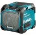 MAKITA DMR203 Aku přehrávač s Bluetooth, Li-ion CXT 10,8/12V,LXT14,4/18V Z