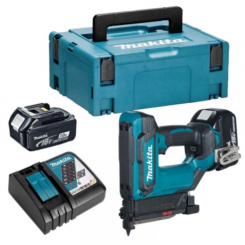 MAKITA DPT353RFJ Aku hřebíkovačka Li-ion LXT (2x3,0Ah/18V), Makpac