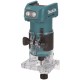 Makita DRT52Z Aku jednoruční frézka Li-ion LXT 18V, bez aku Z