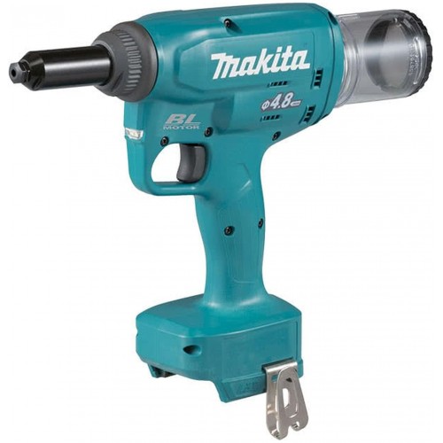 MAKITA DRV150RFE Aku nýtovačka 2,4-4,8 mm (18V/2x3,0Ah)
