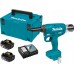 MAKITA DRV150RFJ Aku nýtovačka Li-ion LXT 2x 18V/3,0 Ah, Makpac