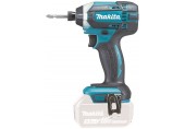 MAKITA DTD152Z Aku rázový utahovák 1/4" Li -ion 18V (bez aku)