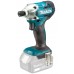 MAKITA DTD156Z Aku rázový šroubovák 1/4" Li-ion LXT 18V, bez aku Z