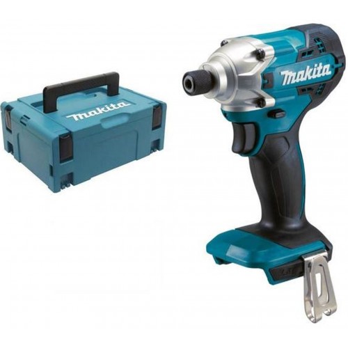 MAKITA DTD156ZJ Aku rázový utahovák 1/4" Li-ion LXT 18V, bez aku+kufr