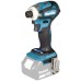 MAKITA DTD172Z Aku rázový šroubovák Li-ion (180Nm/18V/1/4") bez aku Z
