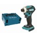 MAKITA DTD172ZJ Profesionální aku rázový utahovák 18 V, 180 Nm, bez aku, s kufrem MAKPAC