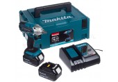 MAKITA DTW190RFJ Aku rázový utahovák (1/2''/190Nm) Li-ion LXT (2 x 3,0Ah/18V) Makpac