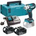 MAKITA DTW300RTJ Aku rázový utahovák (1/2"/330Nm) Li-ion LXT ( 2x5,0Ah/18V) Makpac