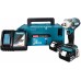 MAKITA DTW301RTJ Aku rázový utahovák Li-ion LXT (2x18V/5,0Ah) MAKPAC 2