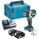 MAKITA DTW700RTJ Aku rázový utahovák 1/2" Li-ion LXT (2x18V/5,0Ah) Makpac 2