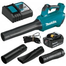 MAKITA DUB184RT Aku ofukovač Li-ion LXT (1x5,0Ah/18V) 780 m3/hod