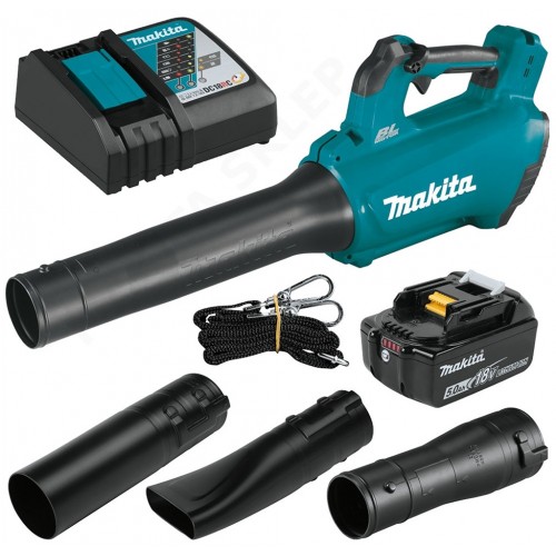 MAKITA DUB184RT Aku ofukovač Li-ion LXT (1x5,0Ah/18V) 780 m3/hod