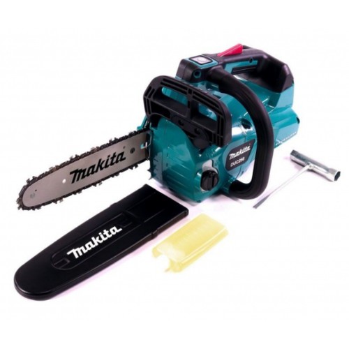 MAKITA DUC256Z Aku řetězová pila Li-ion LXT (2x18V/bez aku) délka lišty 25cm