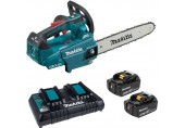 MAKITA DUC306PT2B Aku řetězová pila Li-ion LXT (2x18V/5,0Ah)