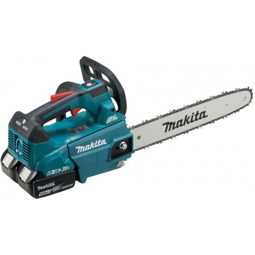 MAKITA DUC356ZB Aku řetězová pila 35cm, Li-ion LXT 2x18V, bez aku Z