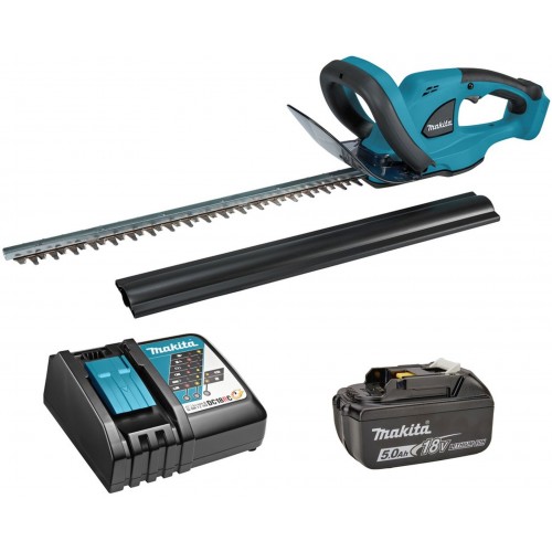 MAKITA DUH483RT Aku plotostřih 480mm Li-ion LXT 18V/5,0Ah