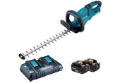 MAKITA DUH551PT2 Aku plotostřih 550mm Li-ion LXT (2x5,0Ah/18V)