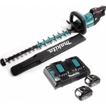 MAKITA DUH601PTE Aku plotostřih 600mm Li-ion LXT (2x5,0Ah/18V)