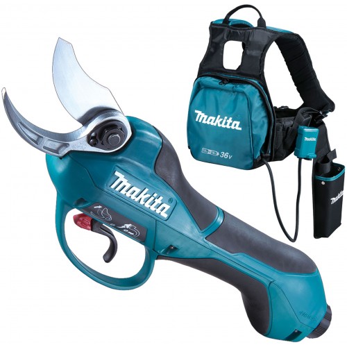 MAKITA DUP361Z Aku nůžky na vinnou révu Li-ion 2x18V, bez aku