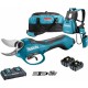 MAKITA DUP362PT2 Aku nůžky na vinnou révu, Li-ion LXT 2x18V/5,0 Ah