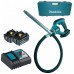 MAKITA DVR450RTE Aku přístroj ke zhutňování betonu Li-ion LXT (2x5,0Ah/18V)